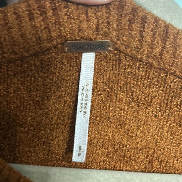 Free People All About You Pullover Sweater In Terracotta - Picture 6 of 9